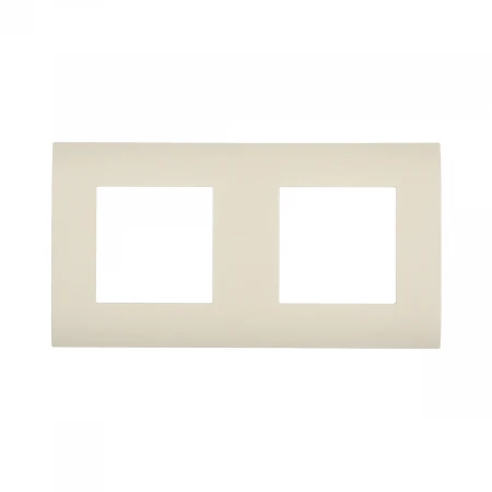 Рамка LK Studio 2-постовая (бежевый) LK45 854201-1