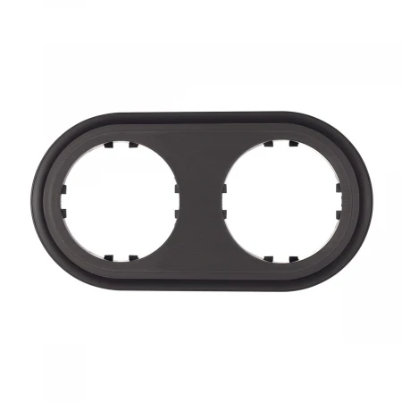 Рамка LK Studio 2-постовая круглая (бронза) Vintage-Classic 889237-1