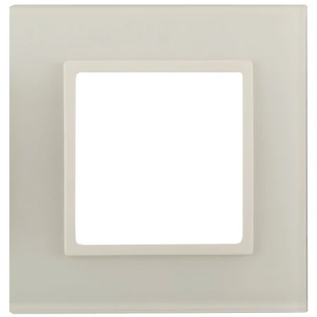 Рамка 1-постовая ЭРА Elegance 14-5101-02 Б0034471