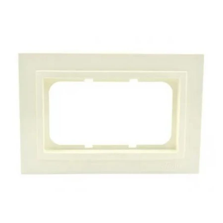 Рамка 2-модульная Mono Electric Larissa слоновая кость 103-010100-165
