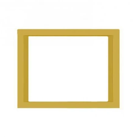 Вставка 2-модульная Mono Electric Larissa желтый 103-000900-153