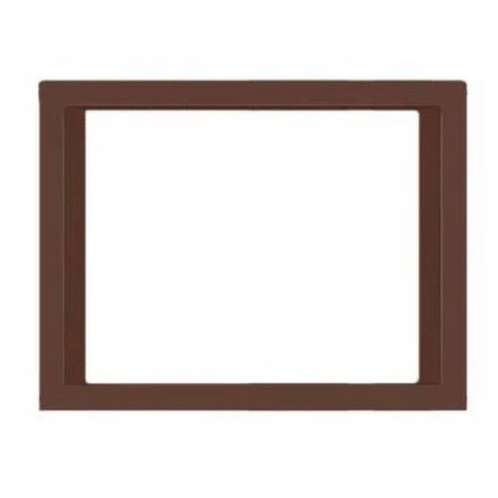 Вставка 2-модульная Mono Electric Larissa коричневый 103-000800-153