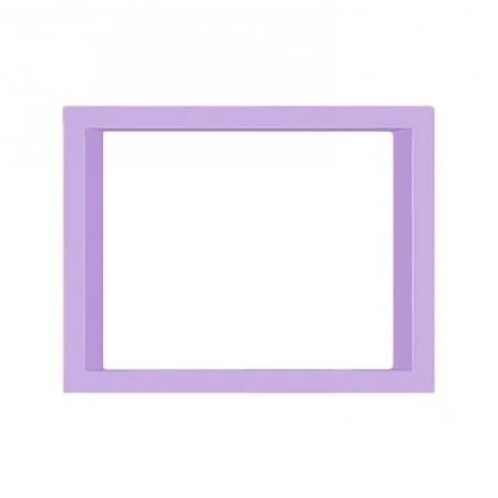 Вставка 2-модульная Mono Electric Larissa светло-сиреневая 103-001000-153