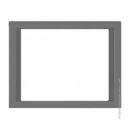 Вставка 2-модульная Mono Electric Larissa серый 103-000200-153