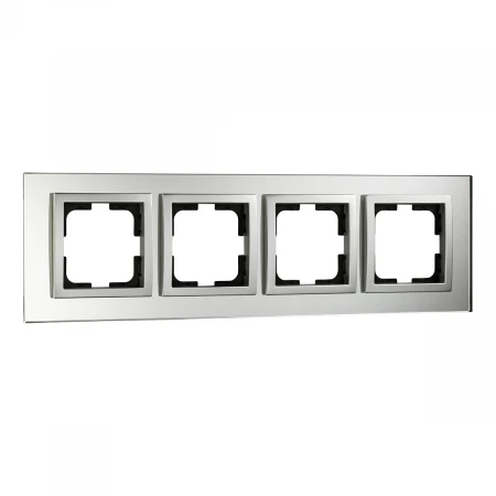 Рамка 4-постовая Mono Electric Style Glass зеркало 107-700000-163