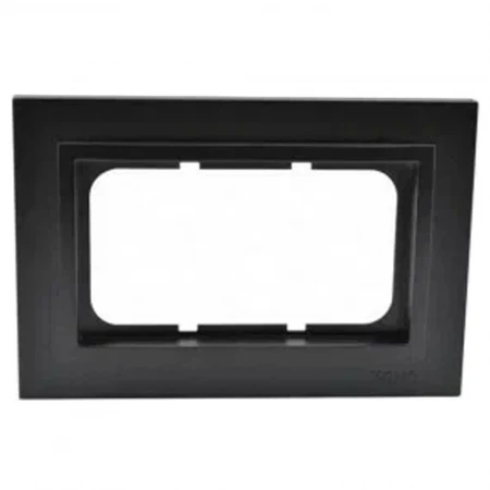 Рамка двойная Mono Electric Despina графит 102-200000-165