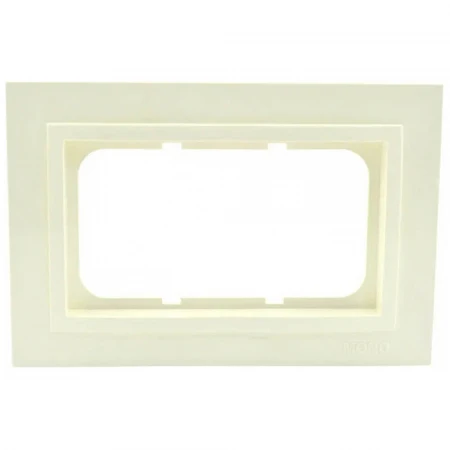 Рамка 2-постовая Mono Electric Despina слоновая кость 102-010000-165