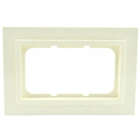 Рамка 2-постовая Mono Electric Despina крем 102-170000-165