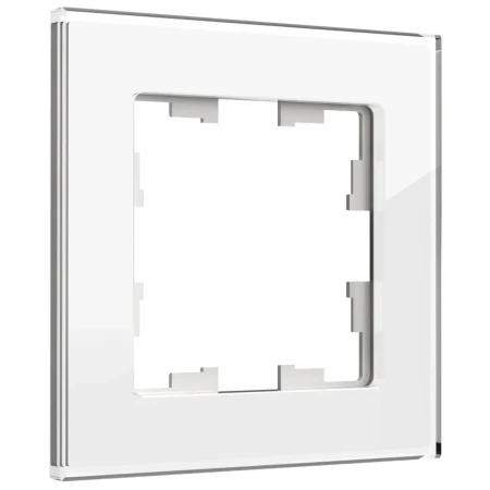 Рамка 1-постовая IEK Brite РУ-1-2-БрБ белая BR-M12-G-K01