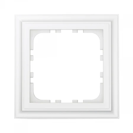 Рамка LK Studio 1-постовая (белый) CLASSIC 894104-1