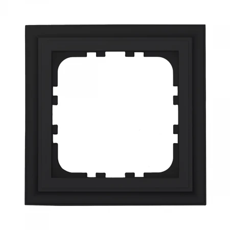 Рамка LK Studio 1-постовая (черный бархат) CLASSIC 894108-1