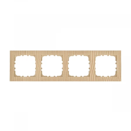 Рамка LK Studio 4-постовая (сосна) LK60 864425-1