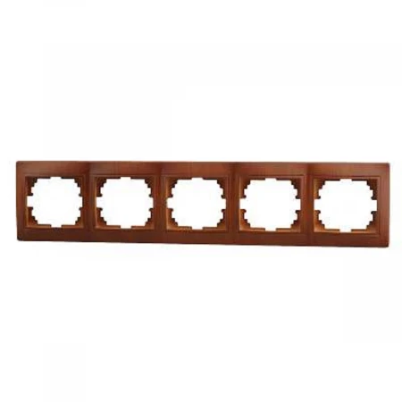 Рамка 5-ая горизонтальная Lezard Mira сосна 701-0801-150