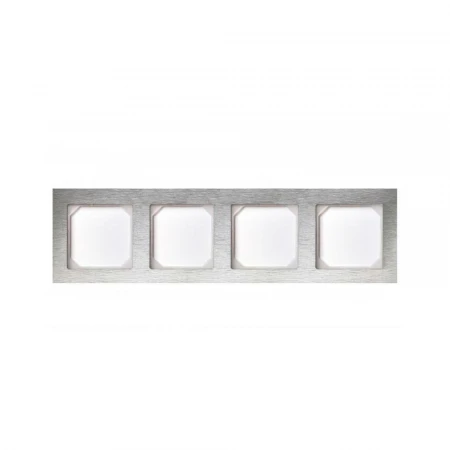 Рамка 4-постовая Liregus Epsilon сталь 28-2274