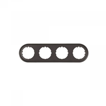 Рамка LK Studio 4-постовая круглая (бронза) LK Vintage-Classic 889437-1