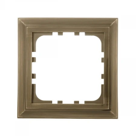 Рамка LK Studio 1-постовая (бронза) CLASSIC 894137-1