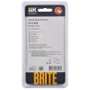 Рамка 2-постовая IEK Brite РУ-2-2-БрТБ темная бронза BR-M22-G-K45