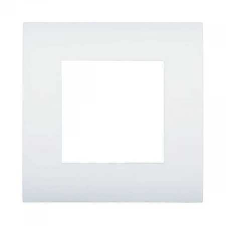 Рамка LK Studio 1-постовая (белый) LK45 854104-1
