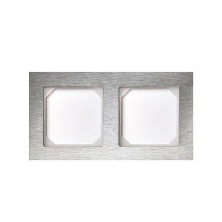 Рамка 2-постовая Liregus Epsilon сталь 28-2272