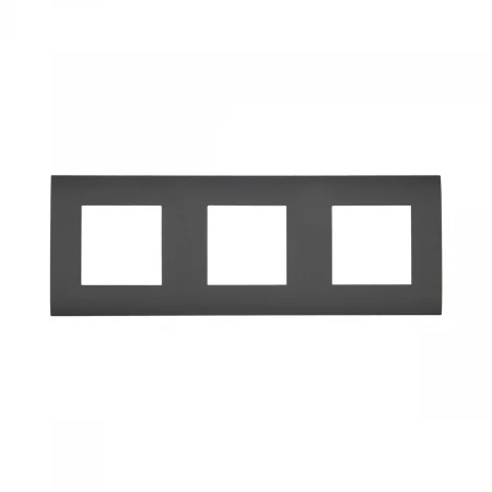 Рамка LK Studio 3-постовая (черный бархат) LK45 854308-1