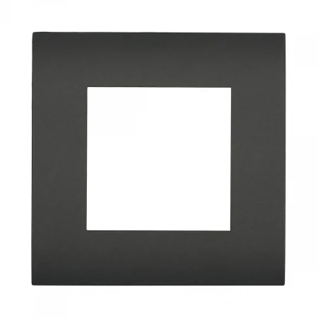 Рамка LK Studio 1-постовая (черный бархат) LK45 854108-1