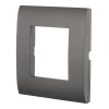 Рамка LK Studio 1-постовая (черный бархат) LK45 854108-1 Рамка LK Studio 1-постовая (черный бархат) LK45 854108-1