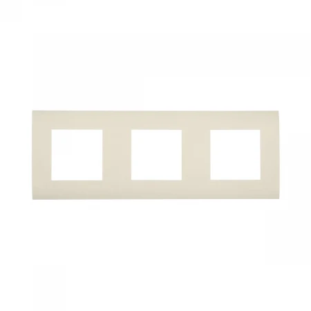 Рамка LK Studio 3-постовая (бежевый) LK45 854301-1