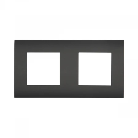Рамка LK Studio 2-постовая (черный бархат) LK45 854208-1