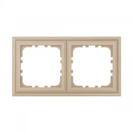 Рамка 2-постовая LK Studio (шампань) LK80 CLASSIC, 894206-1