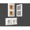 Рамка AMBRELLA VOLT AF330105 Рамка AMBRELLA VOLT AF330105