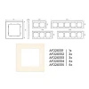 Рамка AMBRELLA VOLT AF220335 Рамка AMBRELLA VOLT AF220335
