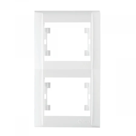 Рамка Makel 2-м Defne вертик. бел. 42001707