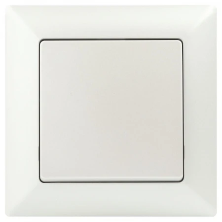 Выключатель одноклавишный ЭРА Intro Solo 10A 250V перламутровый 4-101-06 Б0053551