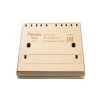 Выключатель двухклавишный беспроводной Feron Smart золото TM82 41726