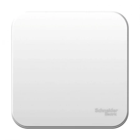 Выключатель одноклавишный Systeme Electric Blanca 10A 250V белый BLNVA101001