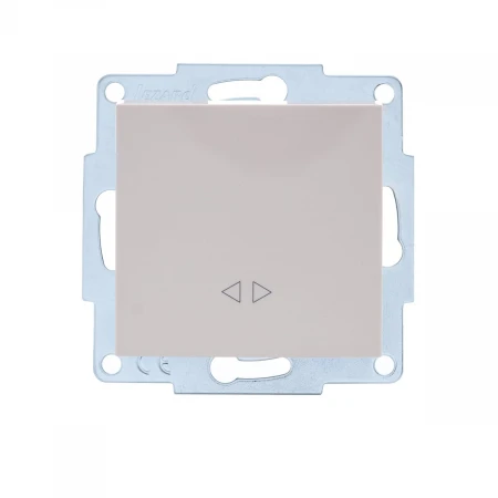 Выключатель промежуточный Lezard Vesna кремовый 742-0388-107