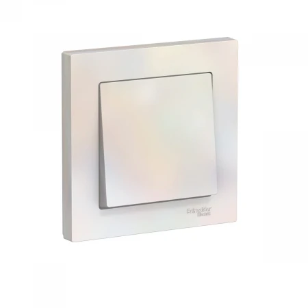 Выключатель одноклавишный Systeme Electric AtlasDesign 10A 250V жемчуг ATN000412