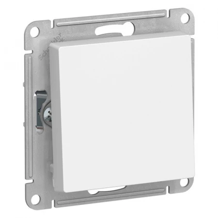 Переключатель одноклавишный перекрестный Systeme Electric AtlasDesign 10A 250V белый ATN000171