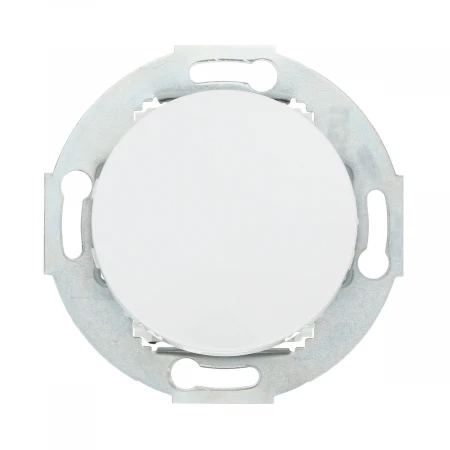 Переключатель LK Studio одноклавишный на два направления (схема 6L) 16 A, 250 B (белый) Vintage 880304-1