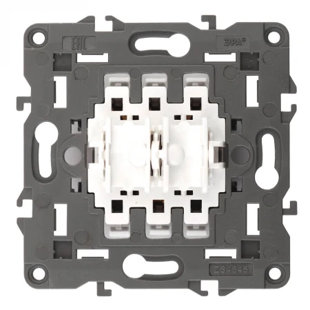 Переключатель для жалюзи ЭРА Elegance 14-1110-99 Б0047861