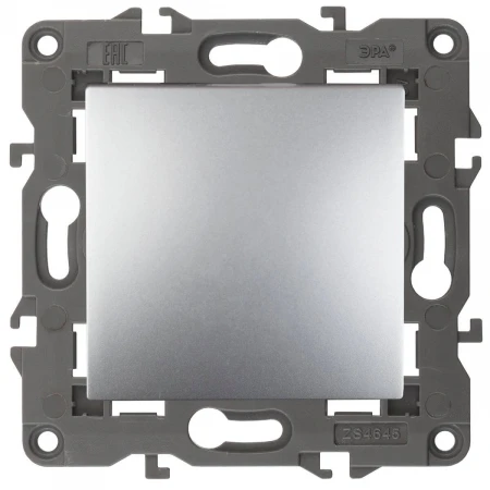 Выключатель кнопочный ЭРА Elegance 10AX 250V 14-1111-03 Б0047864