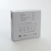 Выключатель двухклавишный беспроводной Feron Smart серебро TM82 41720