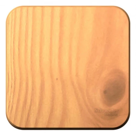 Переключатель одноклавишный проходной Systeme Electric Blanca 10A 250V ясень BLNVA106015