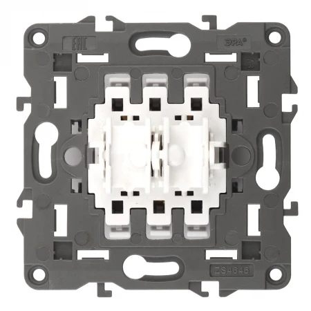 Переключатель для жалюзи ЭРА 12 10AX 250V 12-1110-99 Б0047829