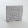 Выключатель трехклавишный беспроводной Feron Smart серебро TM83 41721