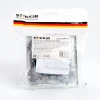 Выключатель трехклавишный Stekker Эрна белый PSW10-9007-01 39922 Выключатель трехклавишный Stekker Эрна белый PSW10-9007-01 39922
