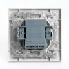 Выключатель трехклавишный Stekker Эрна белый PSW10-9007-01 39922 Выключатель трехклавишный Stekker Эрна белый PSW10-9007-01 39922