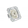 Выключатель одноклавишный Liregus Epsilon коричневый 28-132 Выключатель одноклавишный Liregus Epsilon коричневый 28-132