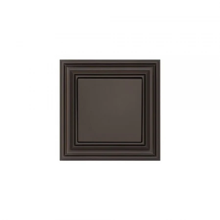 Выключатель одноклавишный Liregus Retro коричневый омбре 29-001