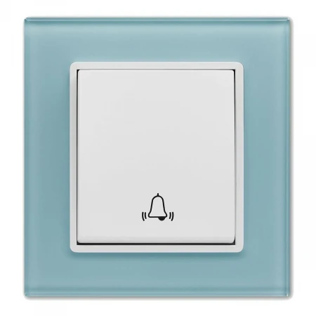 Выключатель Звонок Vesta-Electric Exclusive Blue голубой FVK050311SIN